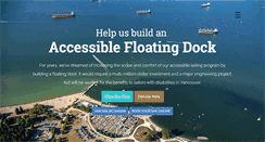 Desktop Screenshot of disabledsailingbc.org